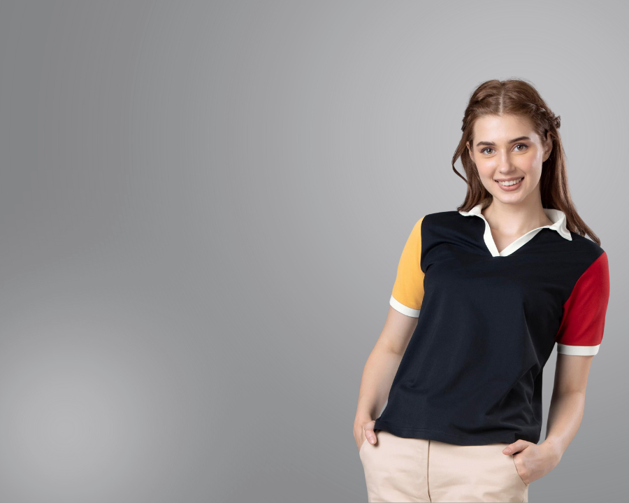 Leaving Footprints Essence Women's Fitted Polo Shirt