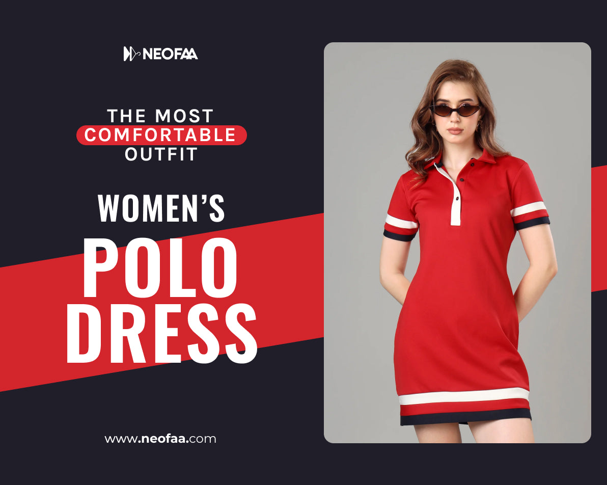 The most comfortable outfit: Women’s Polo Dress