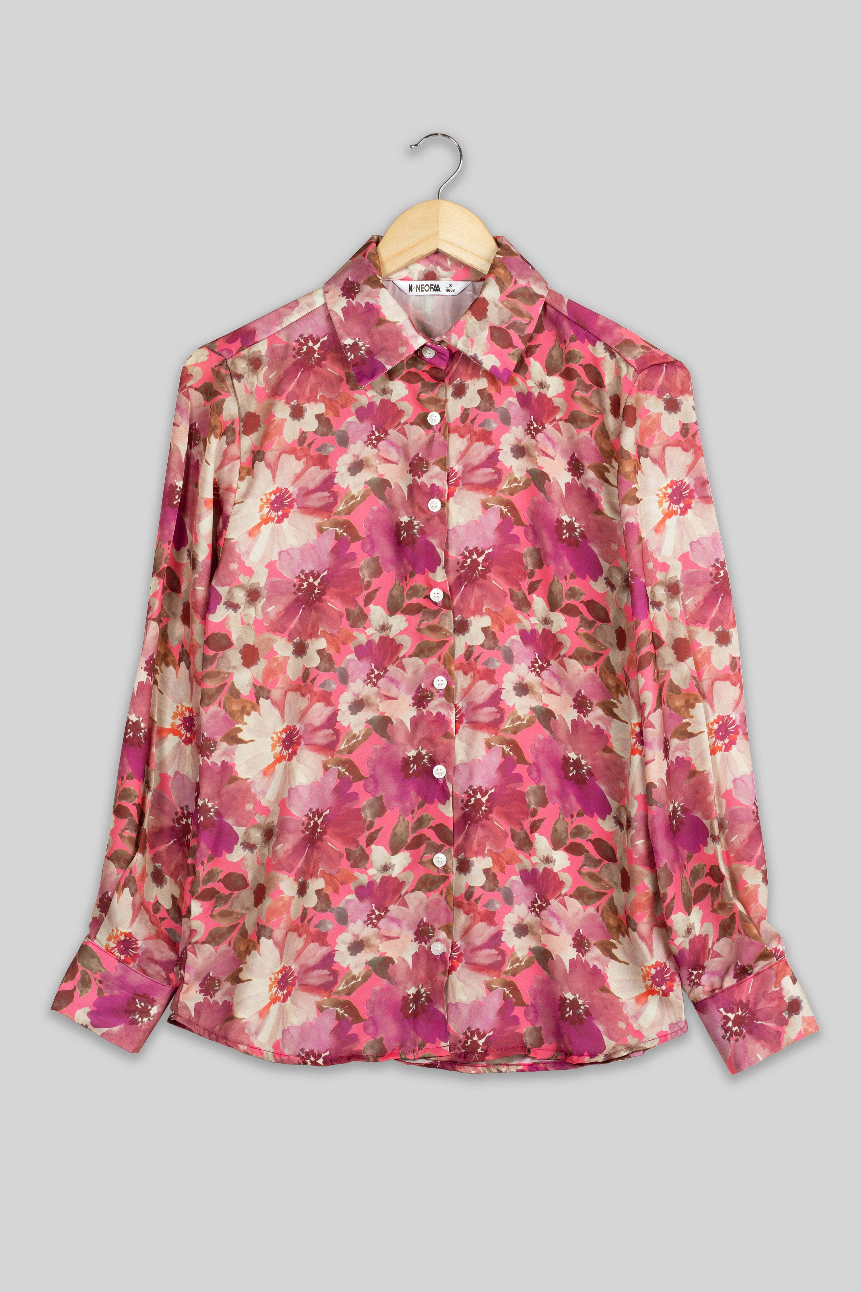 Picture of Bestselling Floral Shirt For Women – neofaa.com
