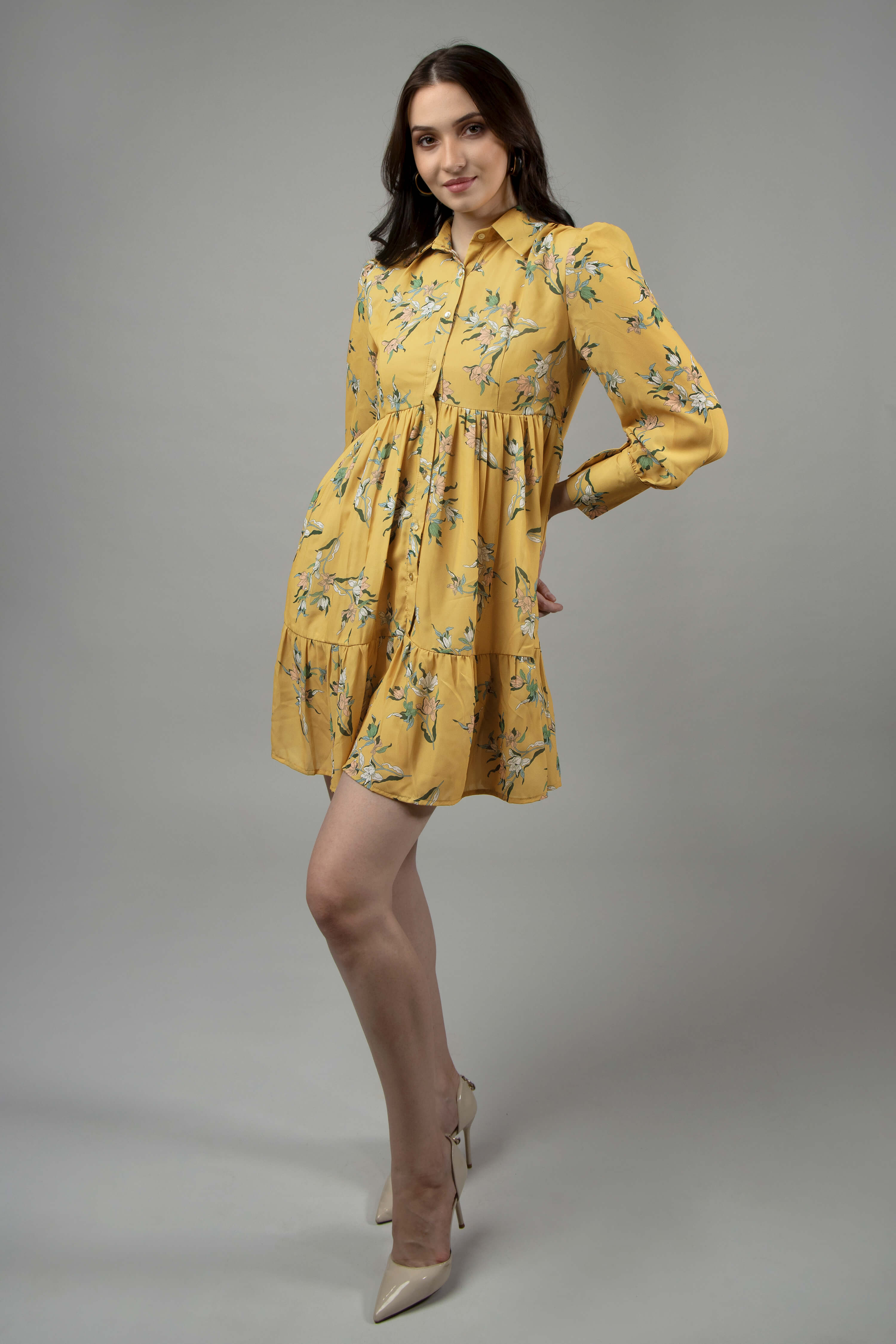 Mustard yellow dress on sale target