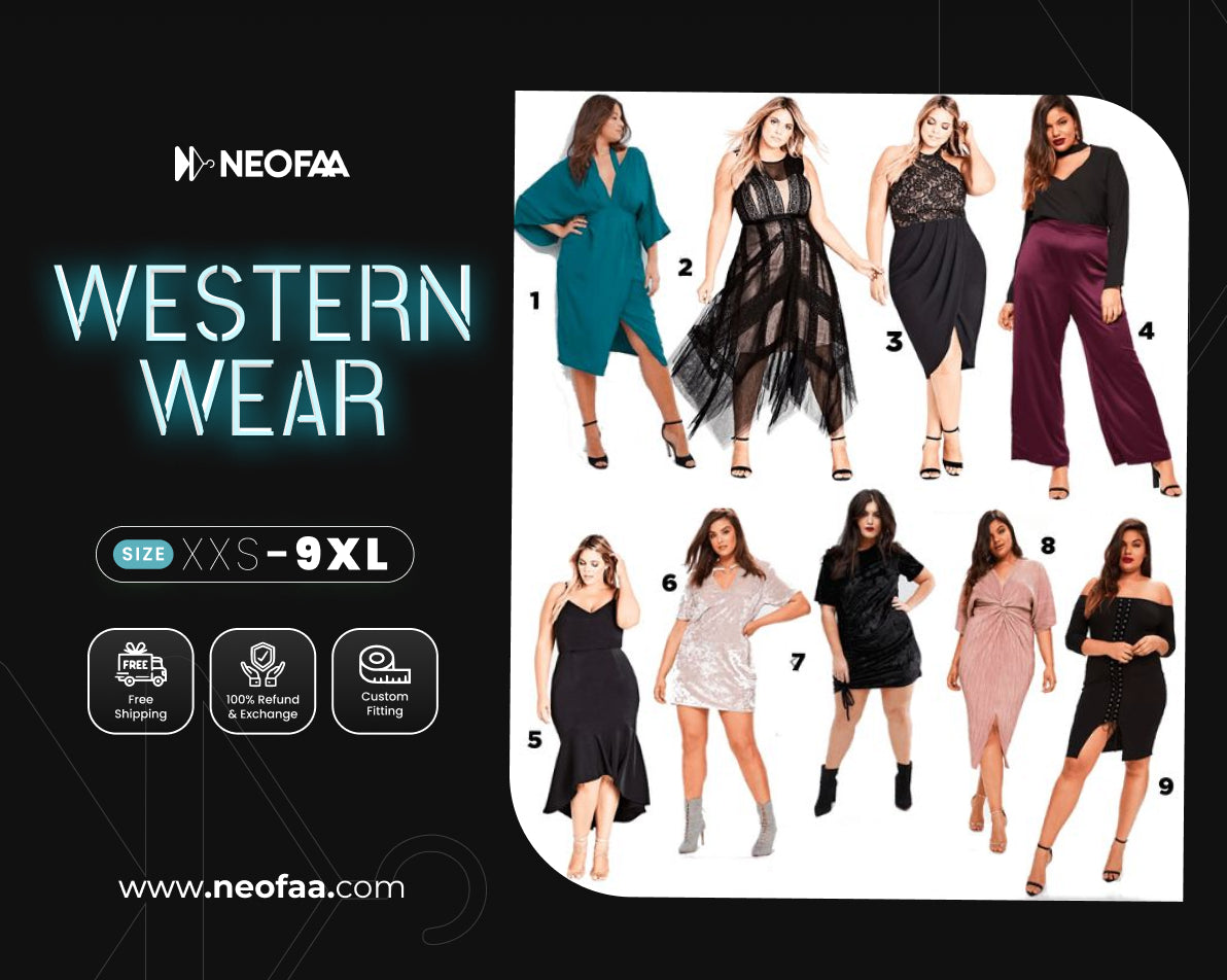 Western wear- Size XXS to 9XL