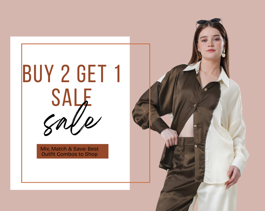 Mix, Match & Save: Best Outfit Combos to Shop During Our Buy 2 Get 1 Sale
