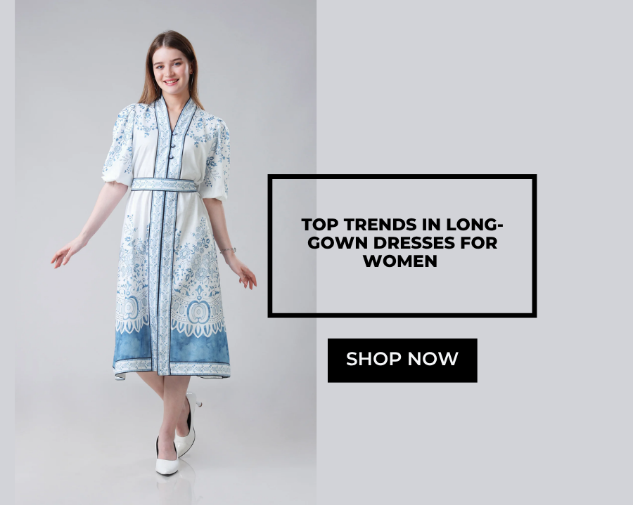 Top Trends in Long-Gown Dresses for Women This Year