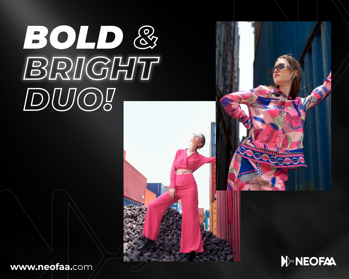 Bold and Bright Duo!