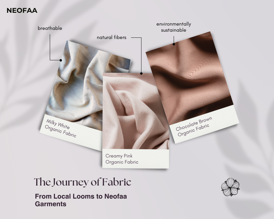 The Journey of Fabric: From Local Looms to Neofaa Garments