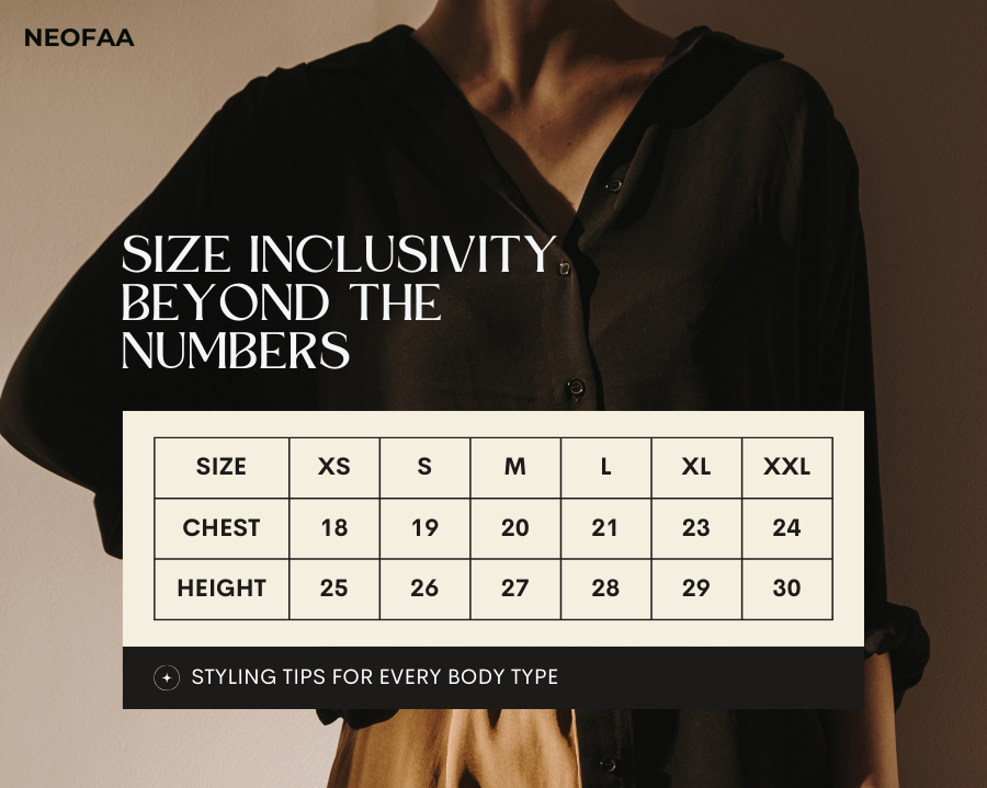 Size Inclusivity Beyond the Numbers: Styling Tips for Every Body Type