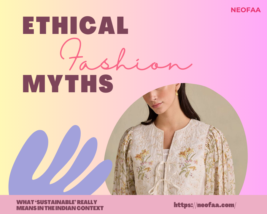 Ethical Fashion Myths Debunked: What ‘Sustainable’ Really Means in the Indian Context