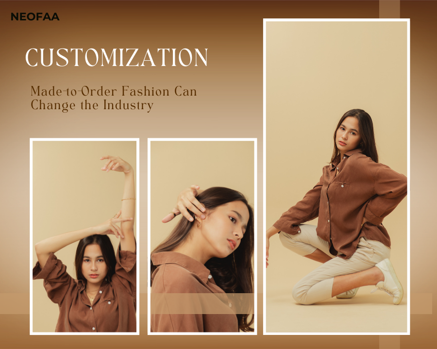The Rise of Customization: How Made-to-Order Fashion Can Change the Industry