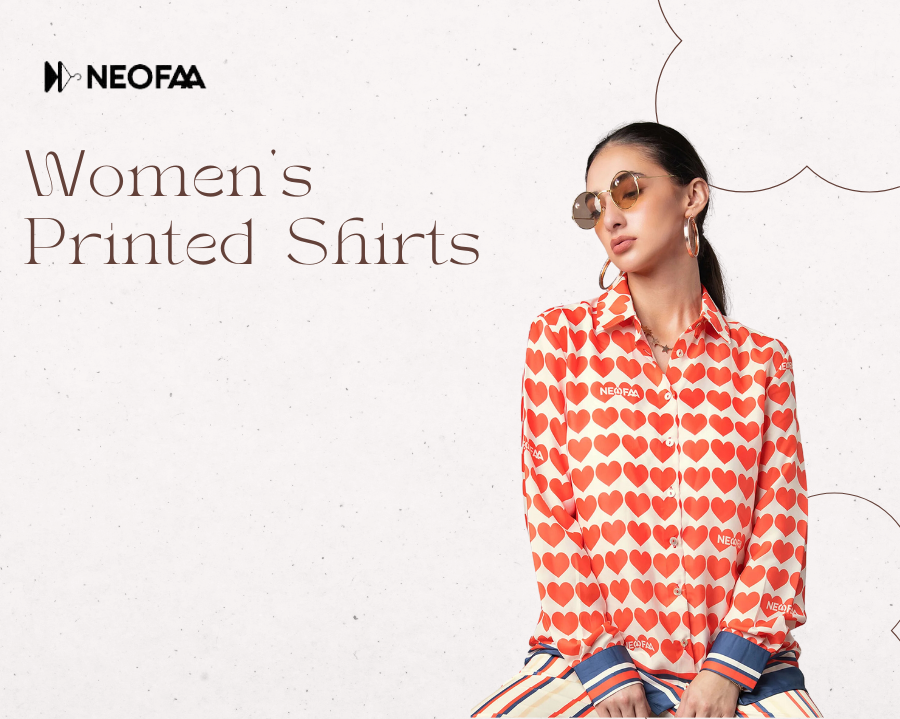 How to Style Women’s Printed Shirts for Different Occasions