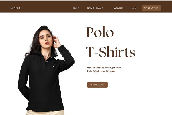 How to Choose the Right Fit in Polo T-Shirts for Women