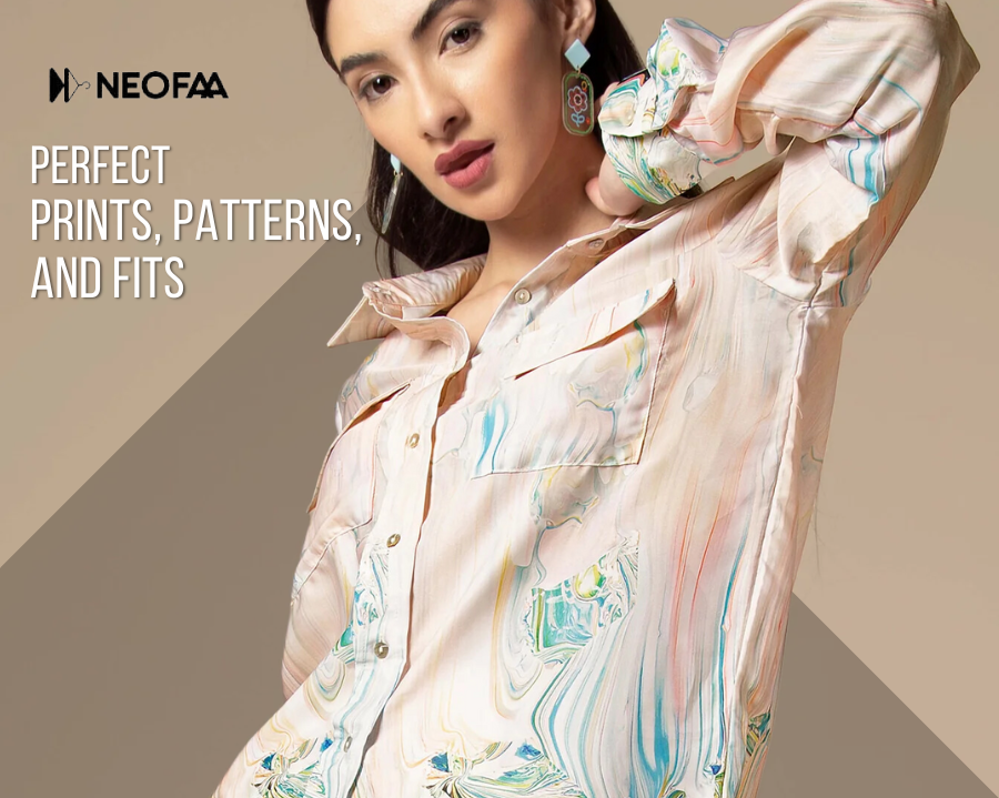 Finding the Perfect Shirt for Women: A Guide to Prints, Patterns & Fits