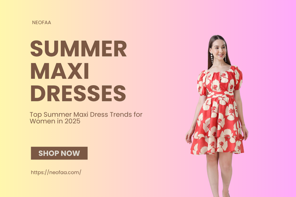 Top Summer Maxi Dress Trends for Women in 2025