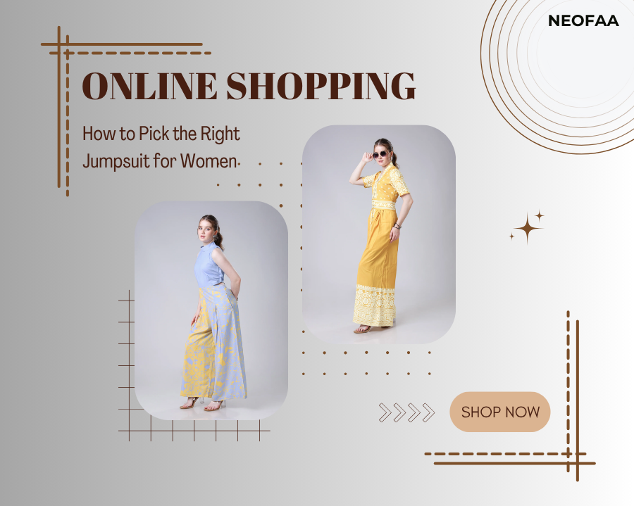 Online Shopping Tips: How to Pick the Right Jumpsuit for Women