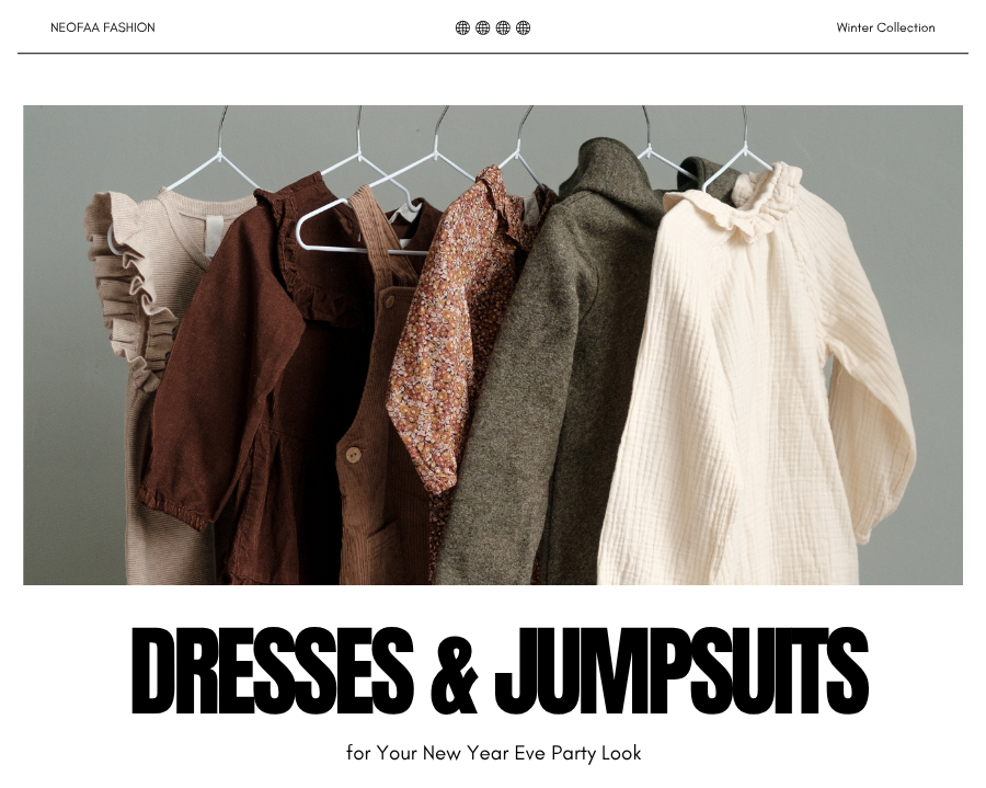 Top Trending Dresses & Jumpsuits for Your New Year Eve Party Look