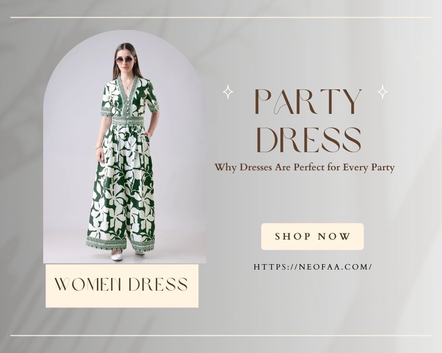 Why Dresses Are Perfect for Every Party