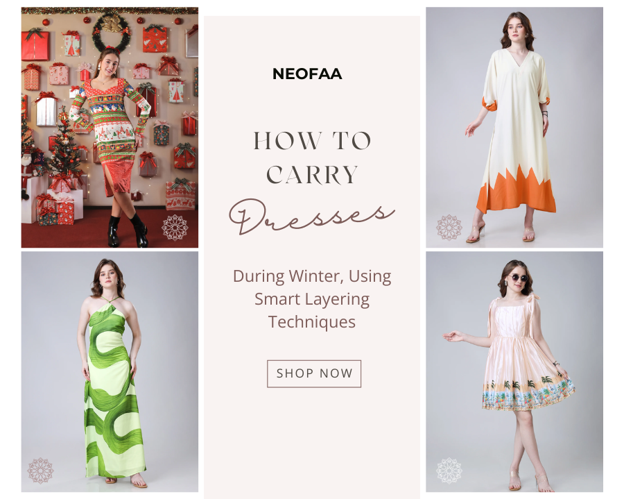 How to Carry Dresses During Winter Using Smart Layering Techniques ...