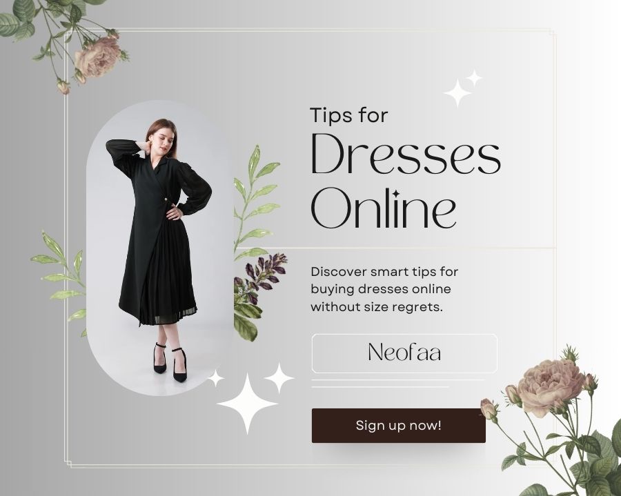 Tips for Buying Dresses Online Without Fit Issues