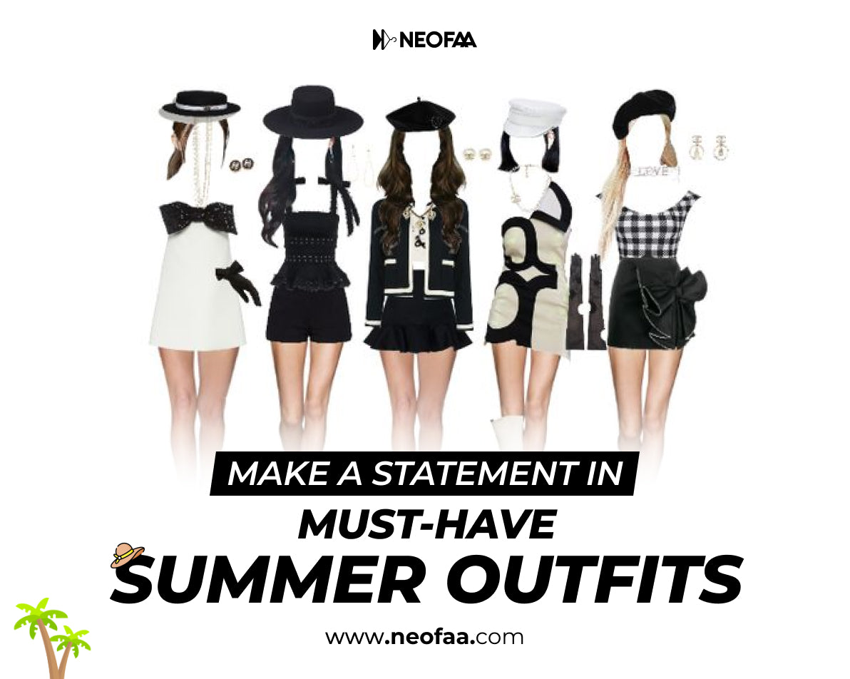 Make a Statement in These Must-Have Summer Outfits