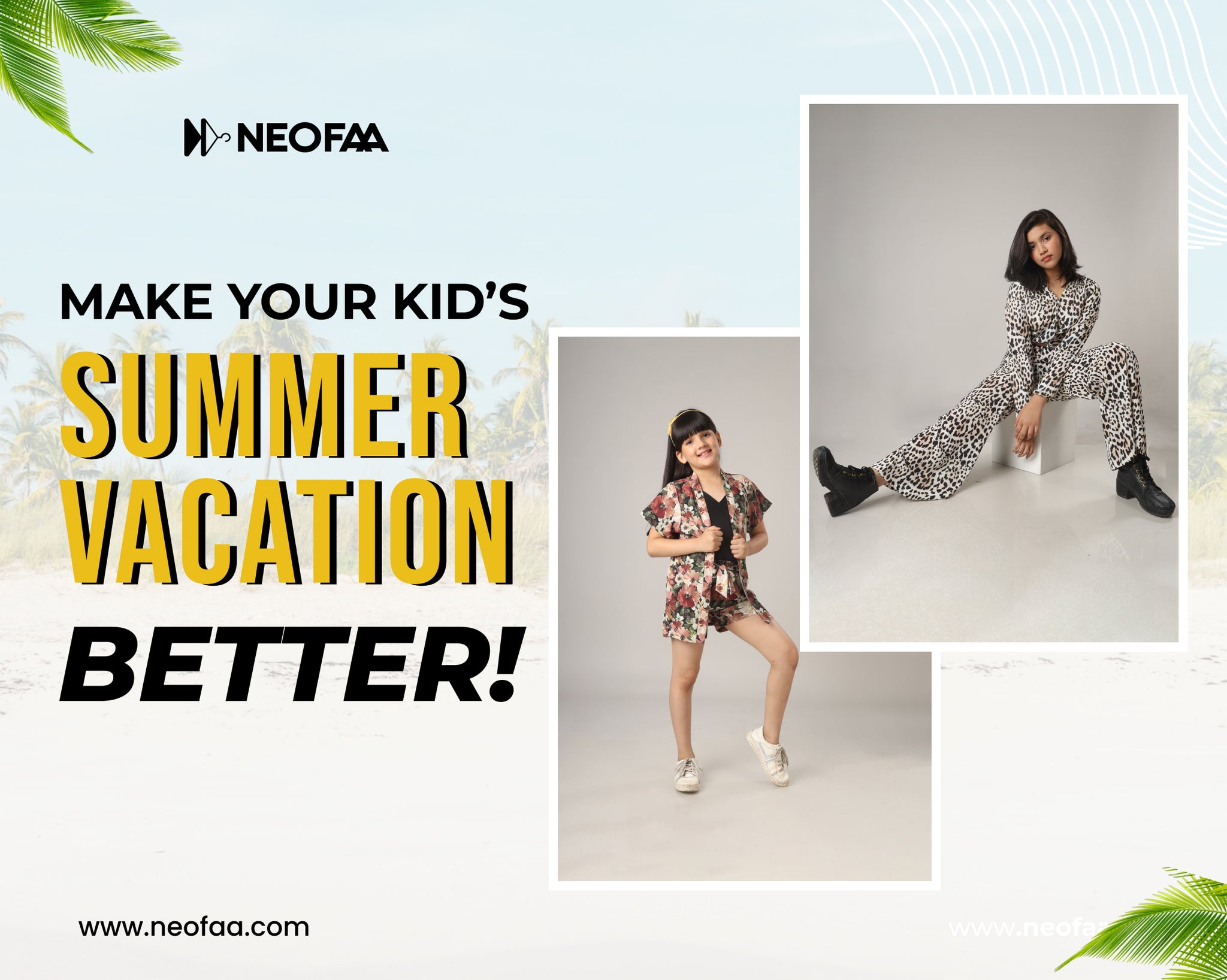 Make your kids' Summer vacation better!