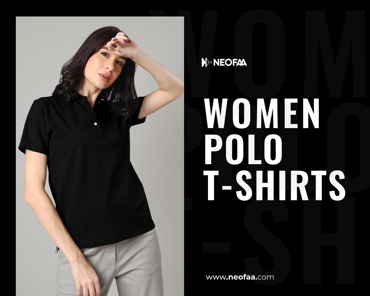 Women Polo T-shirts!