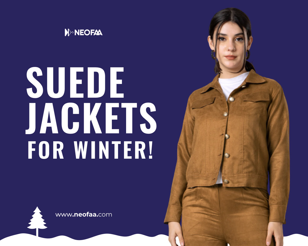 Suede Jackets for Winter!