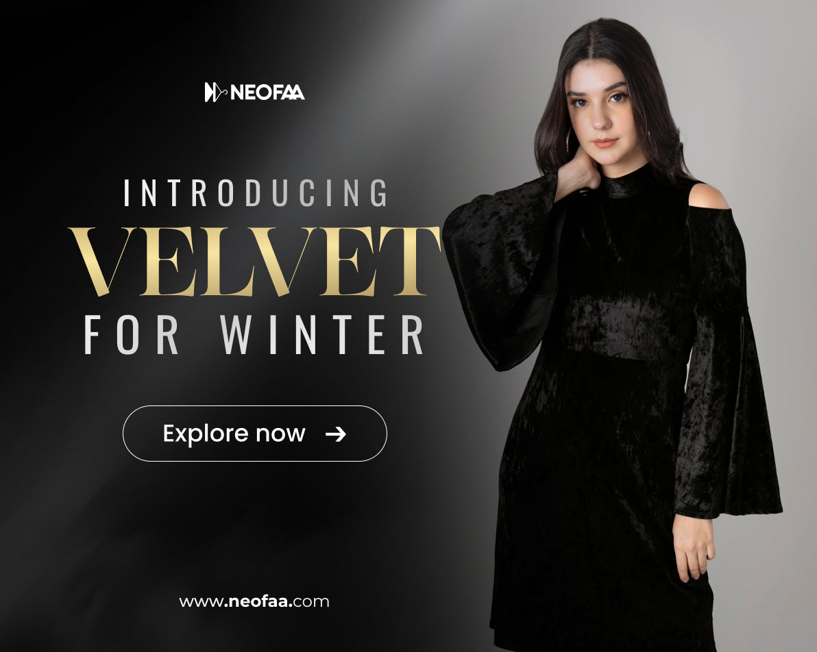 Velvet Collection for Winter!
