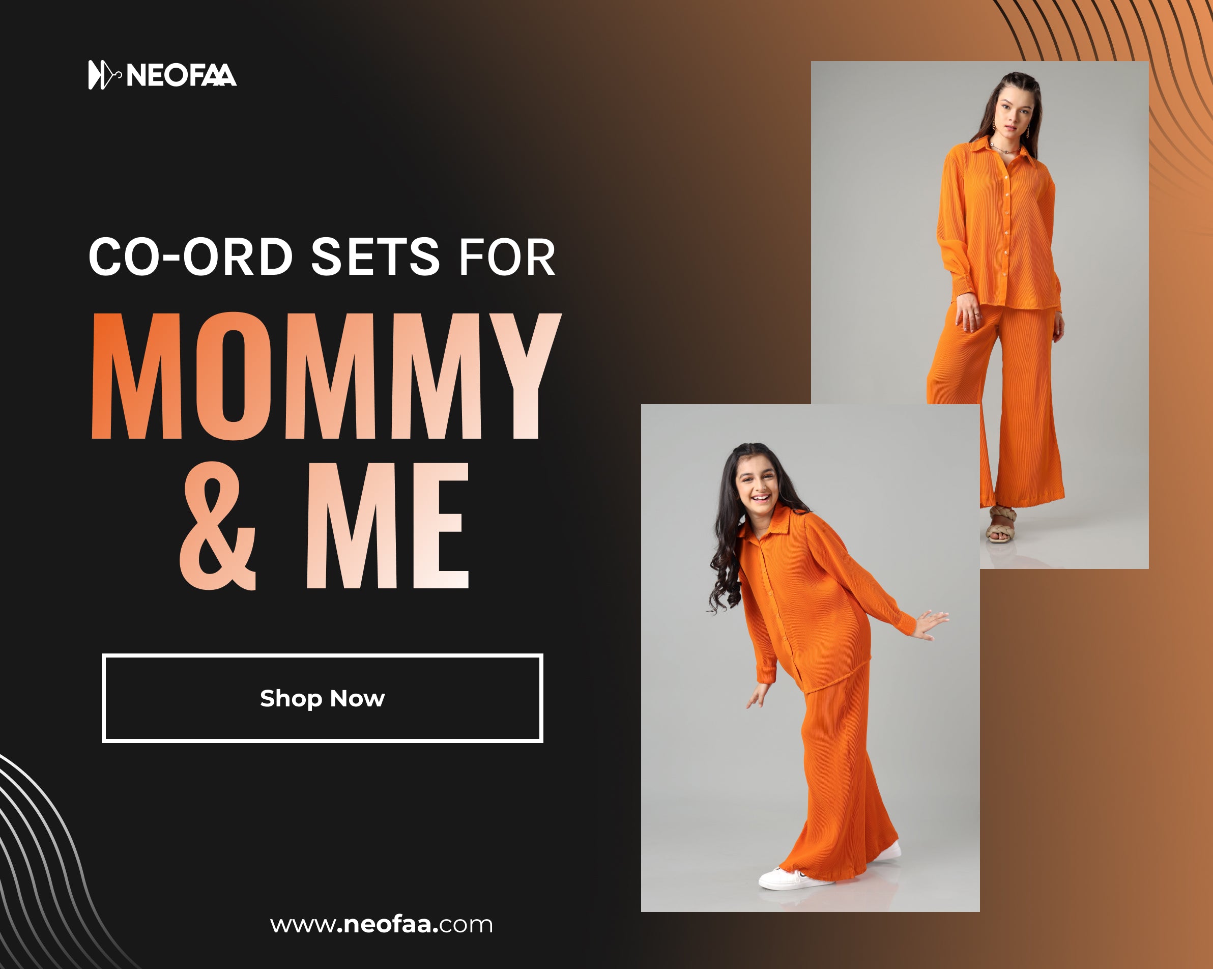Co-ord Sets for Mommy & Me