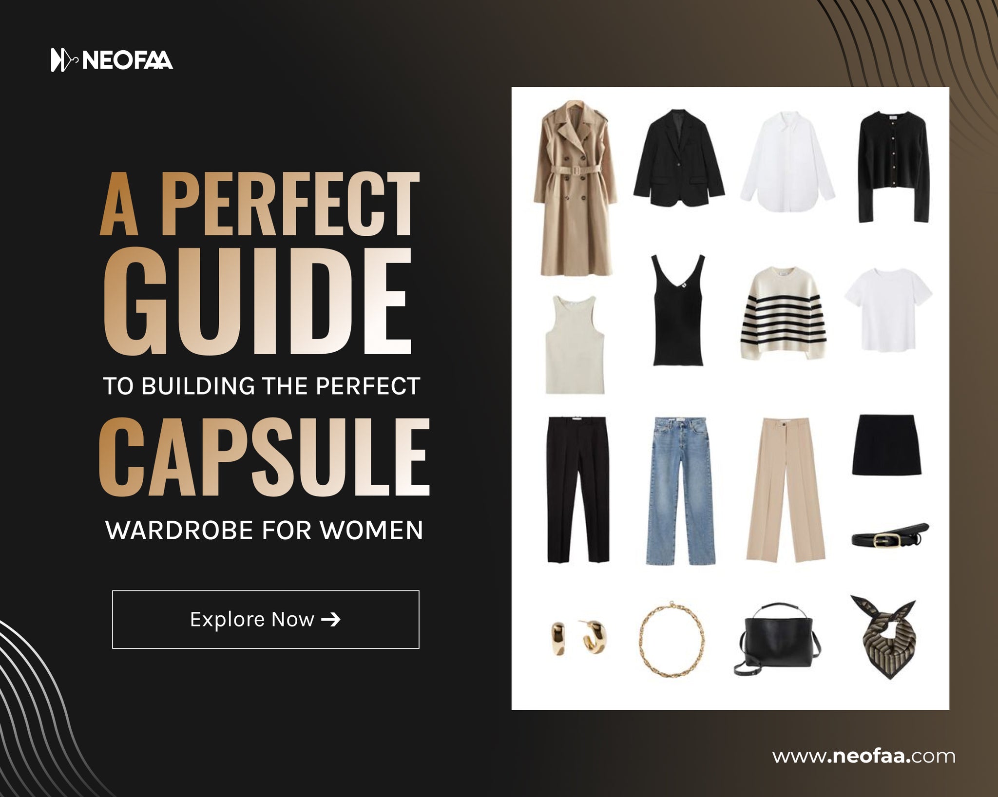 A Perfect Guide to Building the Perfect Capsule Wardrobe for Women