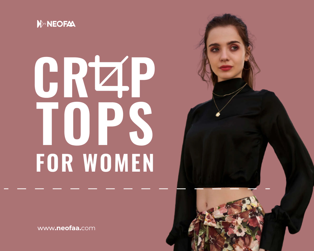 Crop Tops for Women!