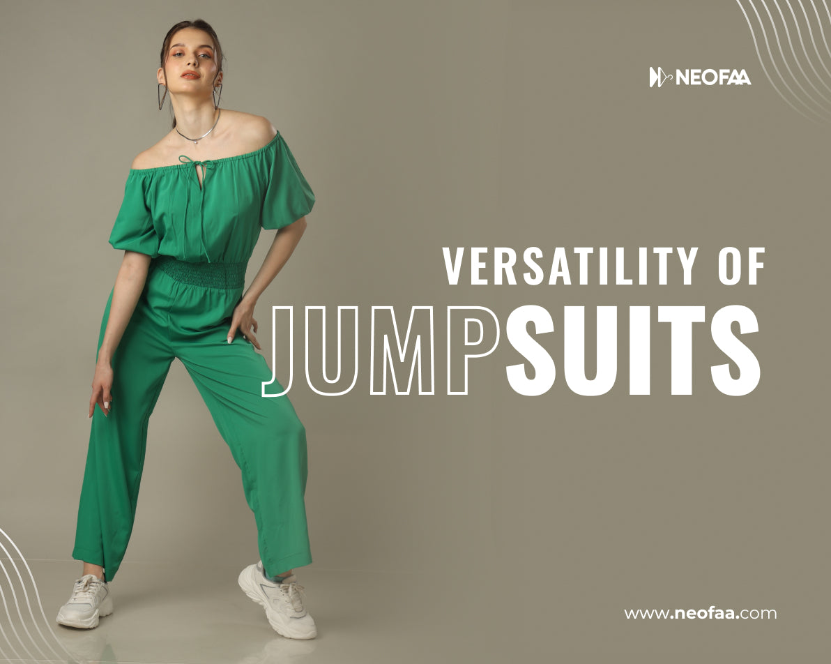 Versatility of jumpsuits!