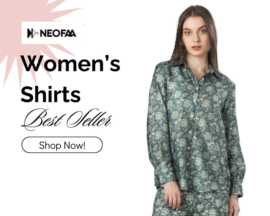 The Ideal Women's Shirts: A Chic Accent to Your Outfit