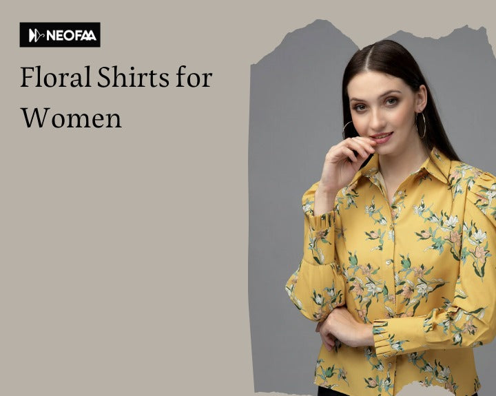 Women's Floral Shirts: A Classic Style to Introduce