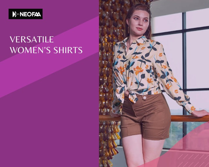 You'll Love Our Suitable Women's Shirts for Work and the Weekend