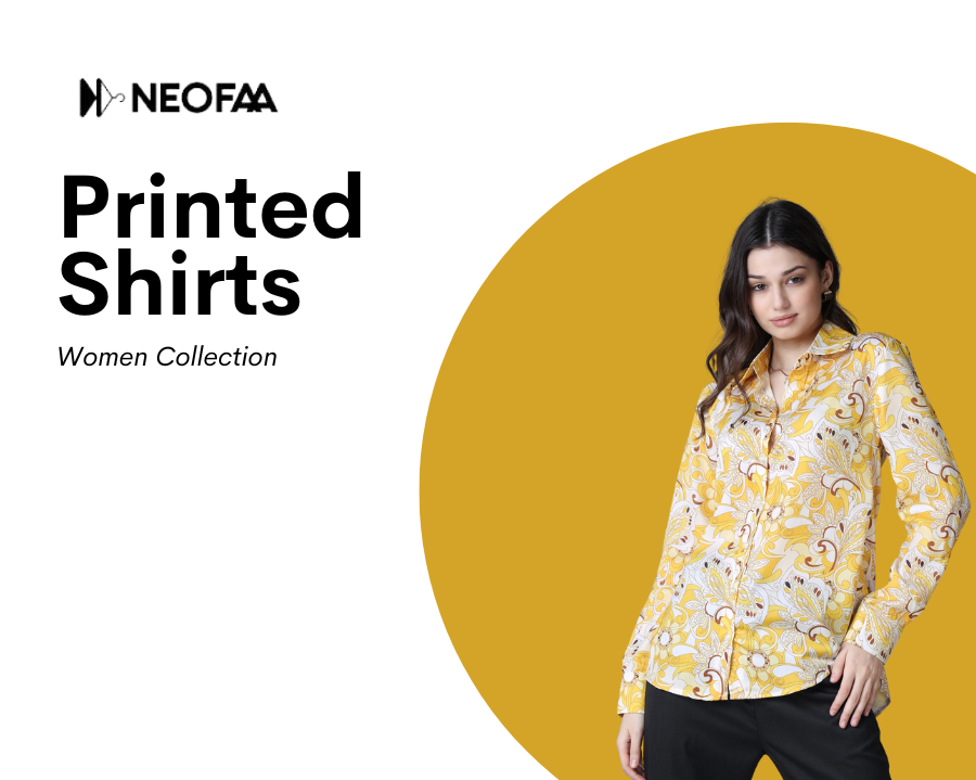 Why Printed Shirts for Women Are a Must for Any Wardrobe