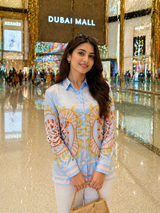 Premium Chain Print  Womens Shirt - Premium Fashion Edit