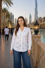 Everyday Favorite Premium Shirt With Minimal Thread Work