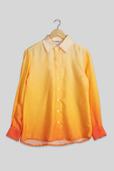 Designer Ombre Shirt For Women