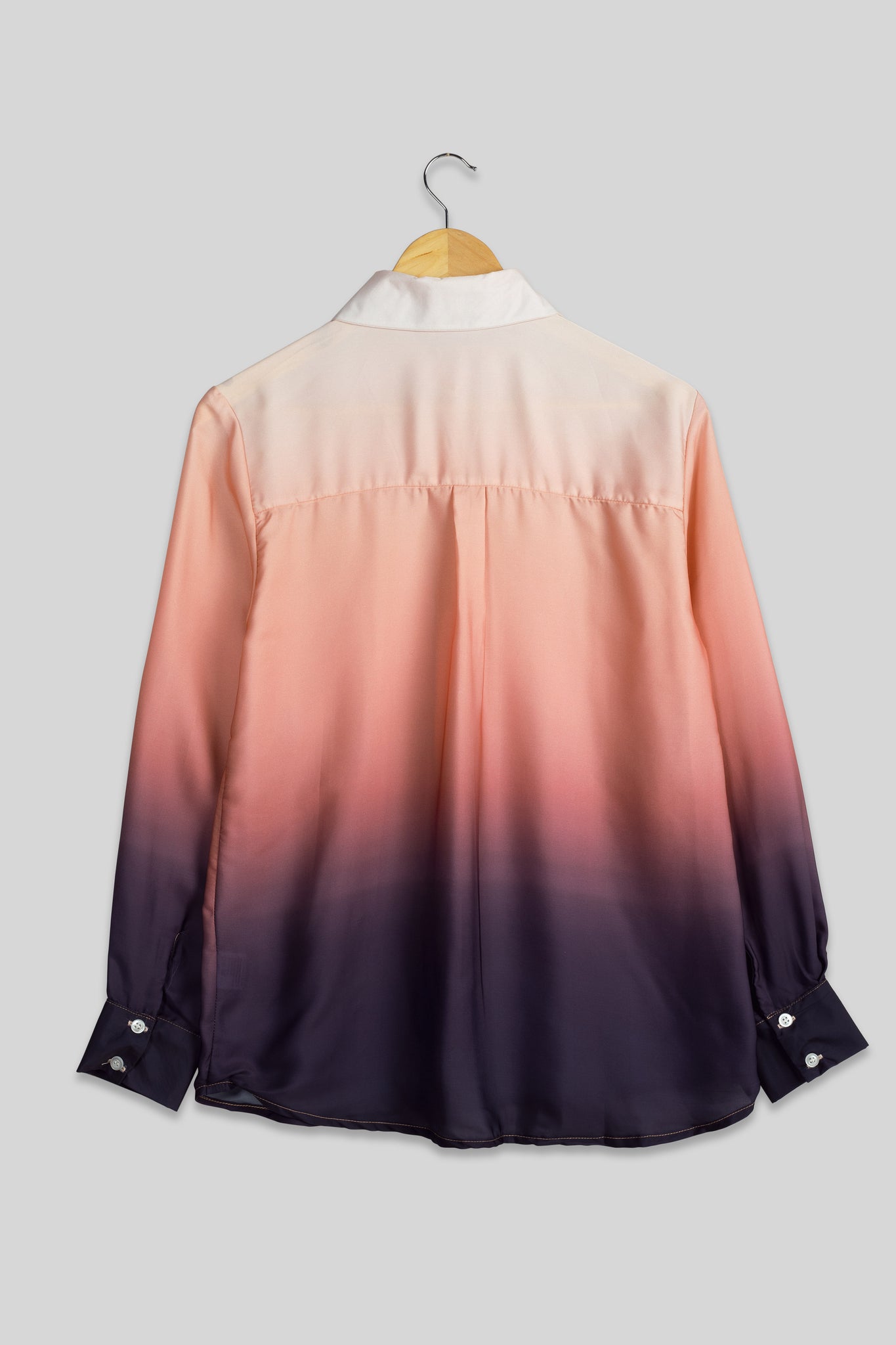 Designer Ombre Shirt For Women