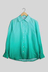 Designer Ombre Shirt For Women
