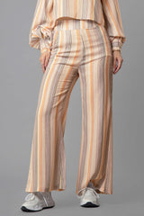 Stripes Flared Trouser