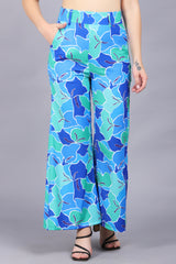 Royal Abstract Ladies Bottom Wear