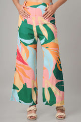 Trendy Abstract Ladies Bottom Wear