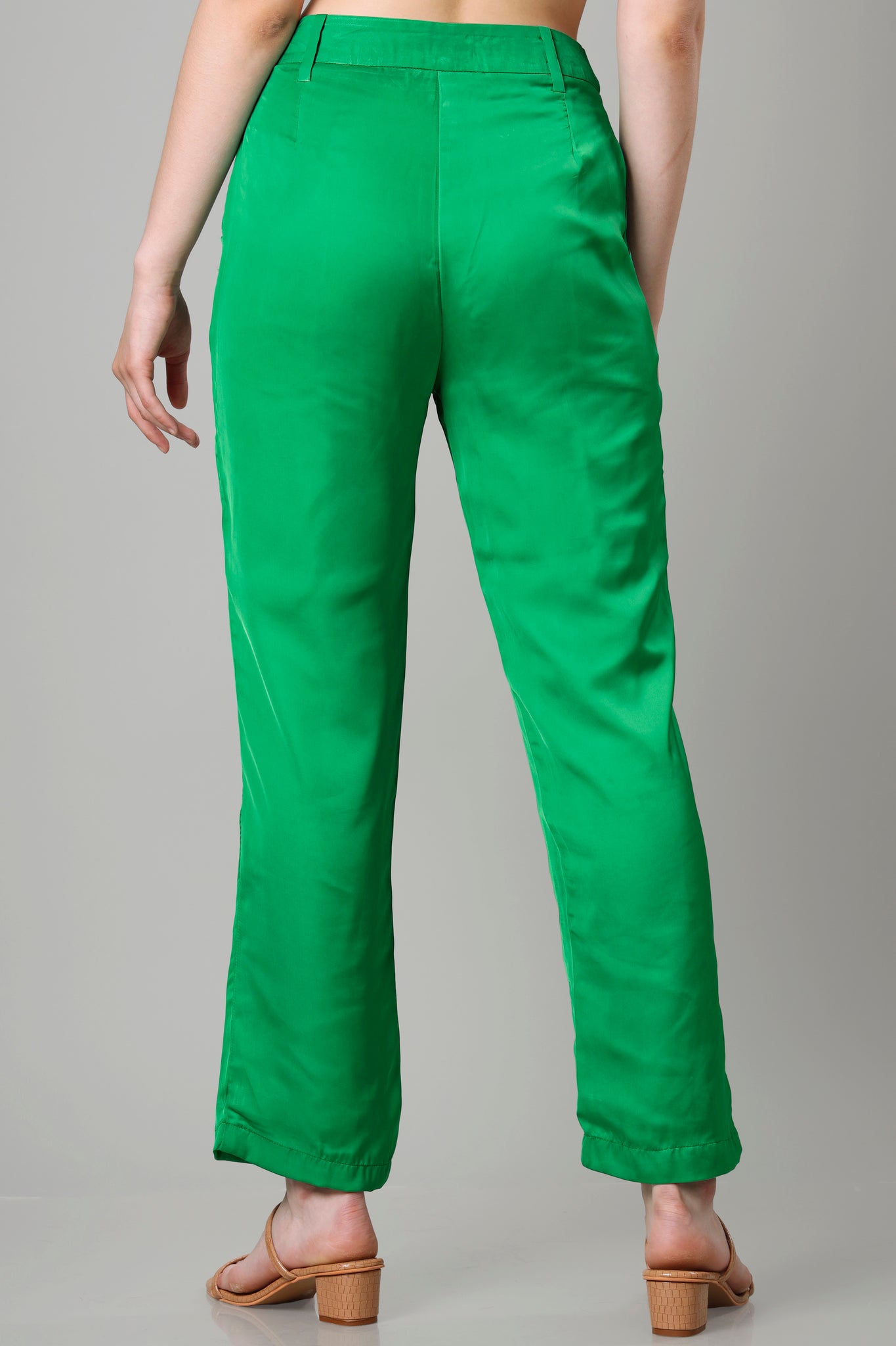 Bold Green Ladies Bottom Wear