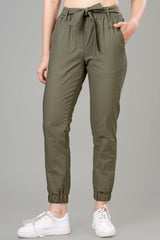 Womens Slim Fit Joggers