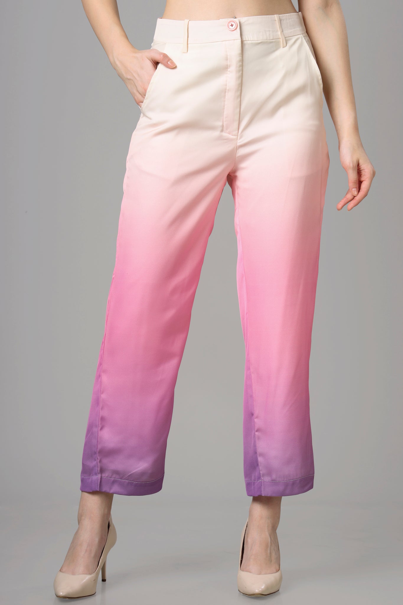 Bollywood Designer Ombre Women's Trousers