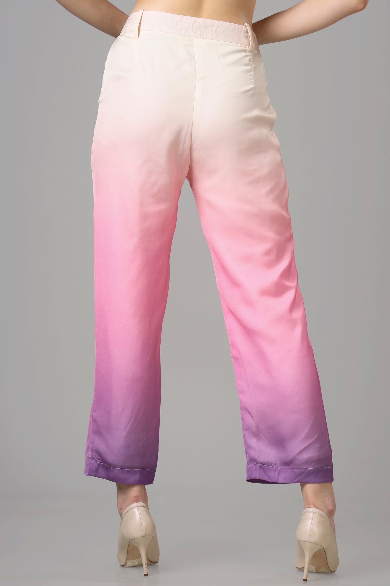 Bollywood Designer Ombre Women's Trousers
