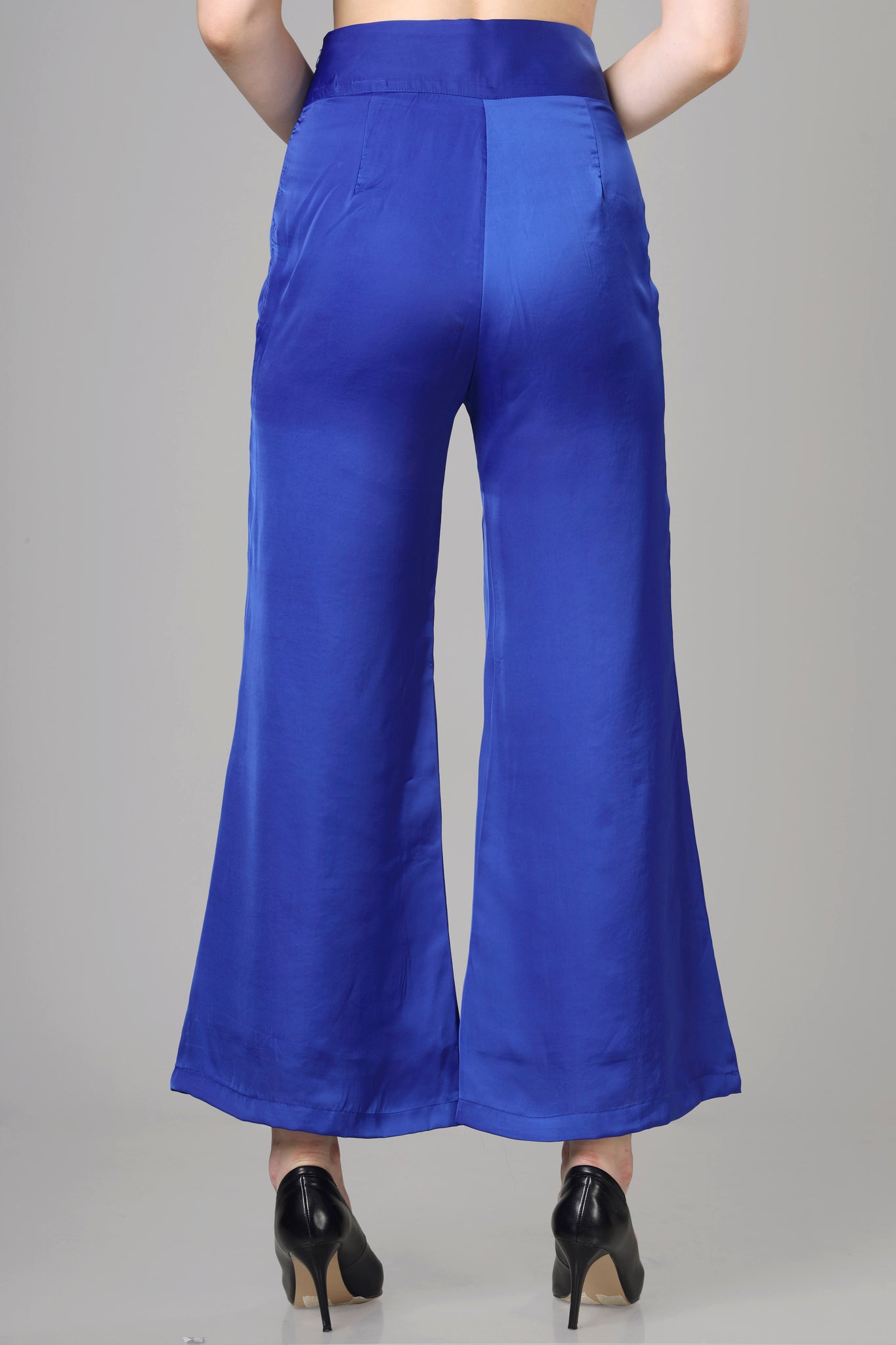 Classic Blue Vintage Women's Trousers