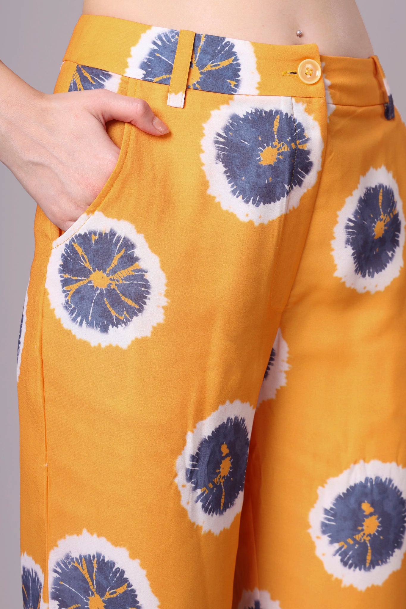 Exclusive Orange Women's Trousers