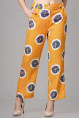 Exclusive Orange Women's Trousers