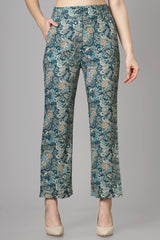 Seamless Paisley Women's Trousers